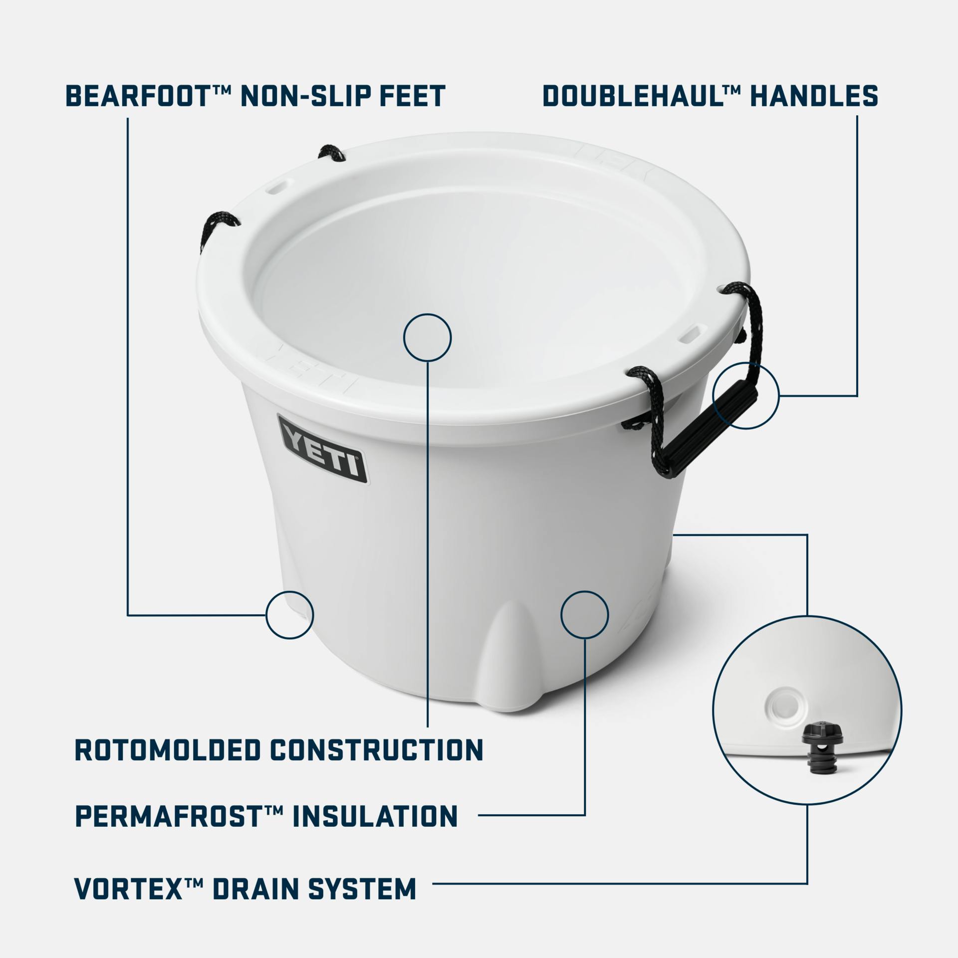 Yeti Tank® 45 Ice Bucket
