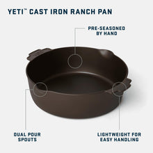 YETI® Cast Iron Ranch Pan