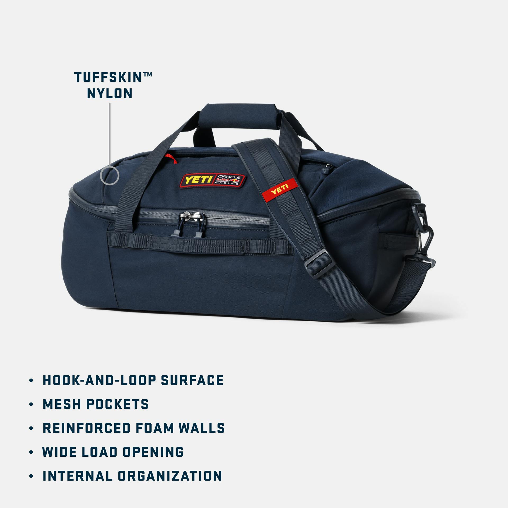 YETI x Oracle Red Bull Racing Crossroads® 40L Travel Duffel