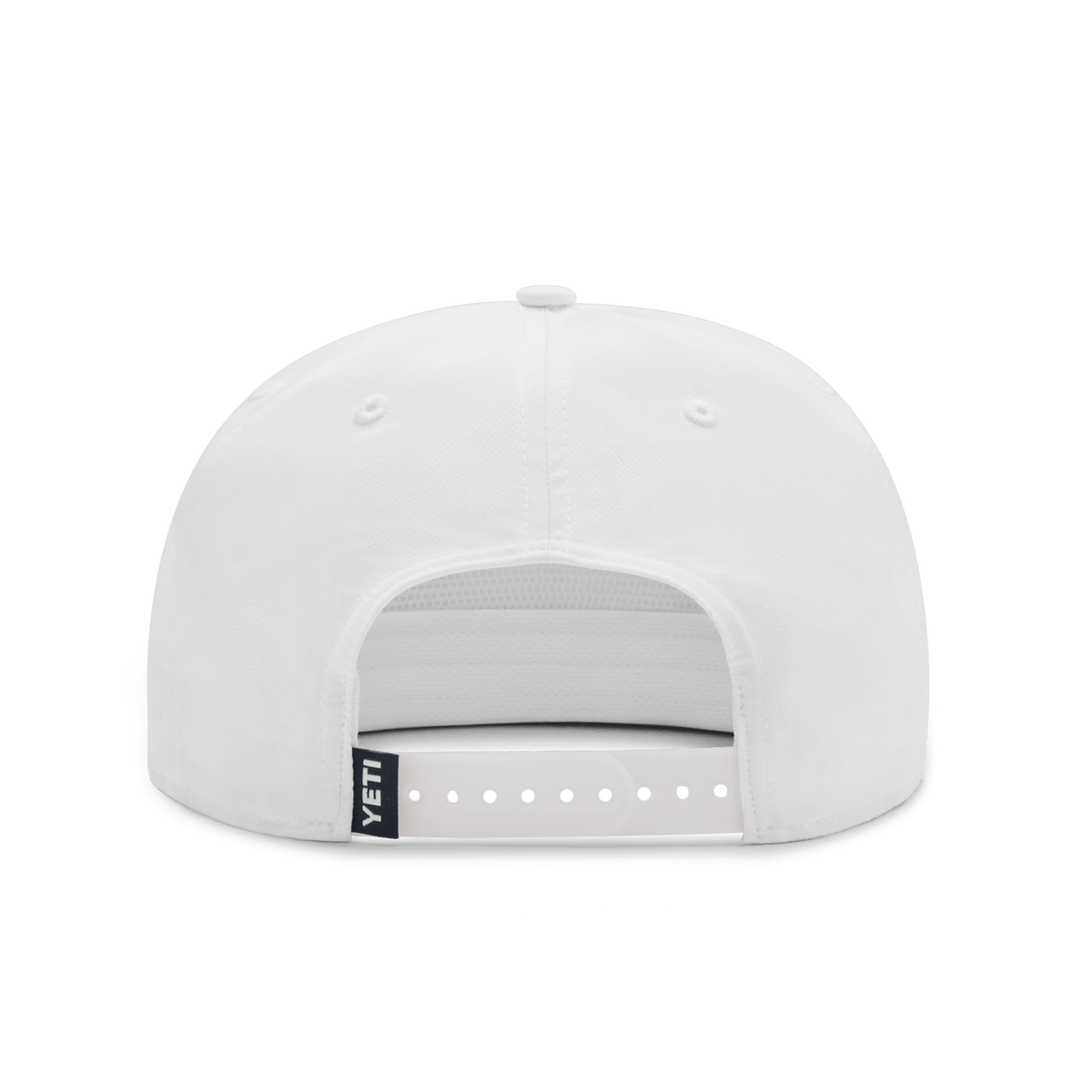 Wildly Stronger Badge Flat Brim Rope Hat