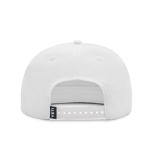 Wildly Stronger Badge Flat Brim Rope Hat