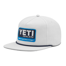 Wildly Stronger Badge Flat Brim Rope Hat