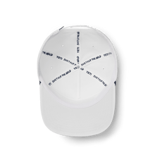 Wildly Stronger Badge Flat Brim Rope Hat