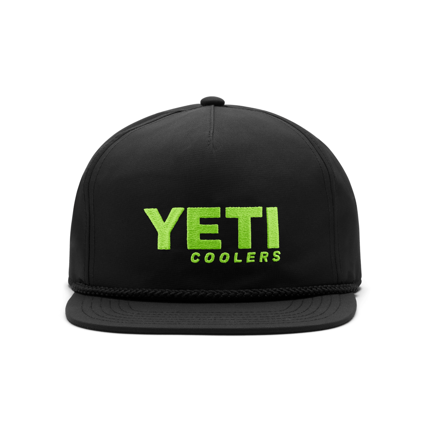 YETI Coolers Flat Brim Rope Hat