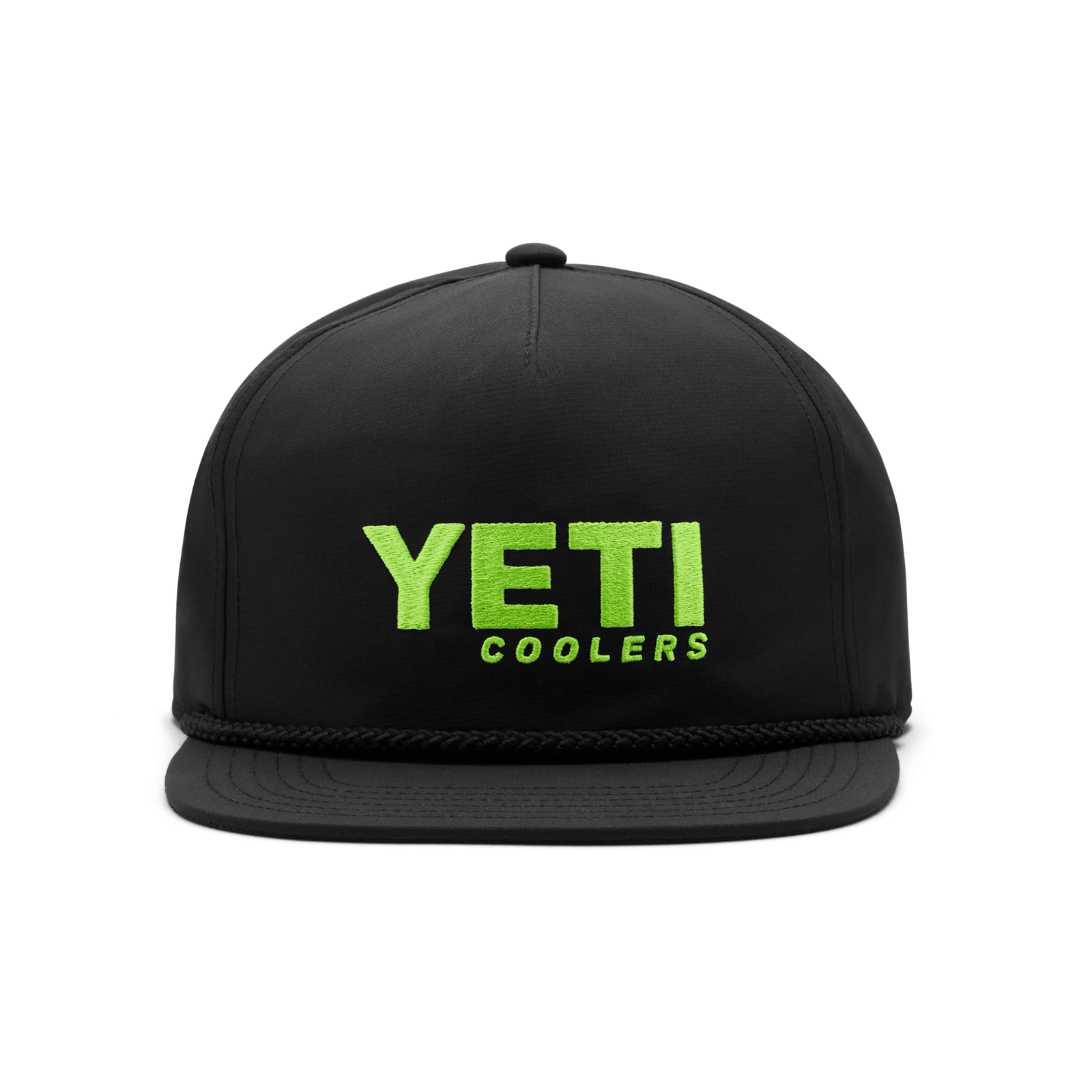 YETI Coolers Flat Brim Rope Hat