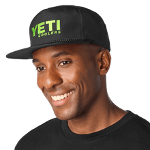 YETI Coolers Flat Brim Rope Hat