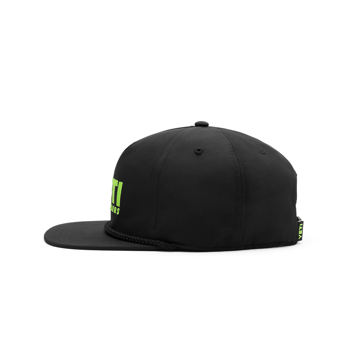 YETI Coolers Flat Brim Rope Hat
