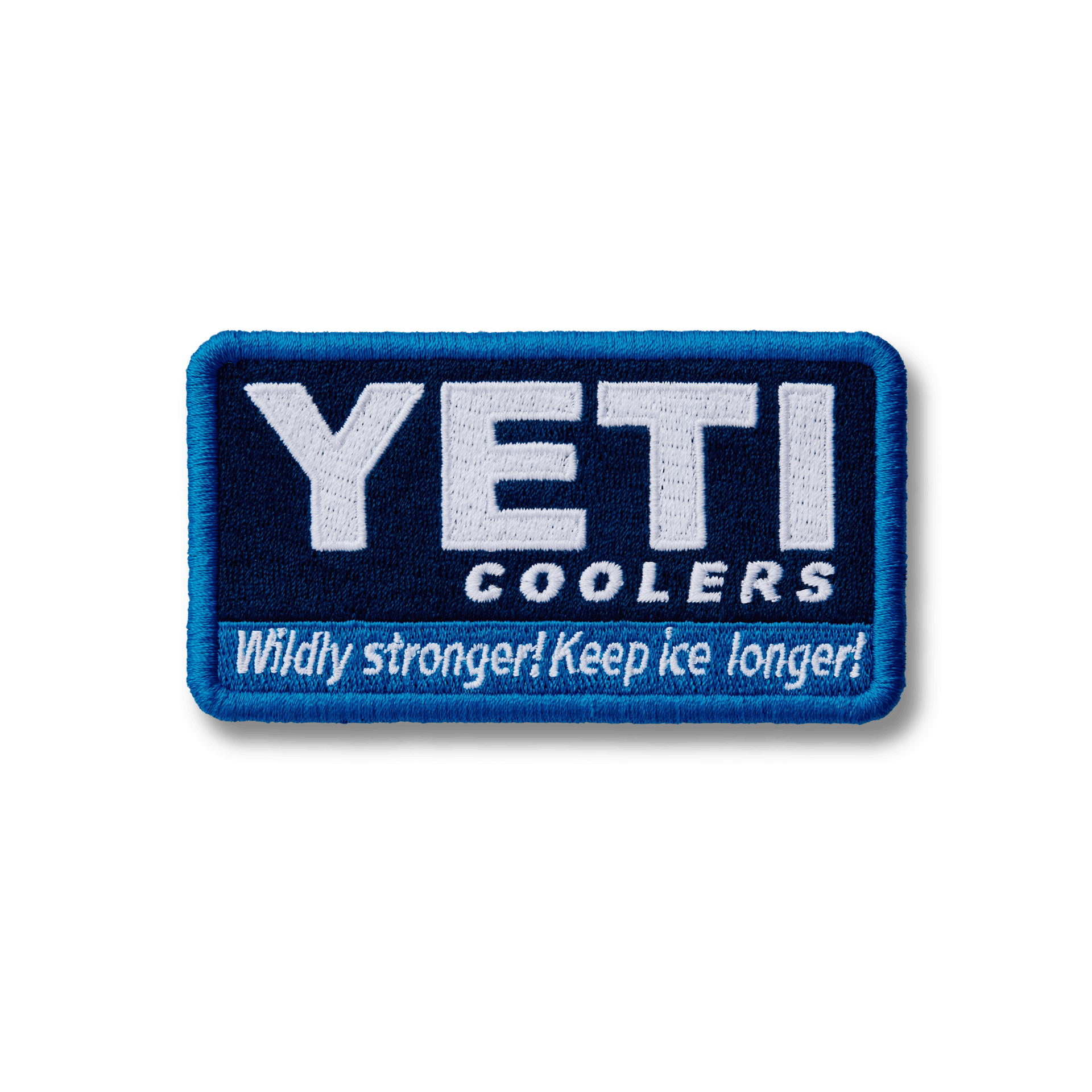 YETI® Collectors' Patches YETI Ice Cold Patch