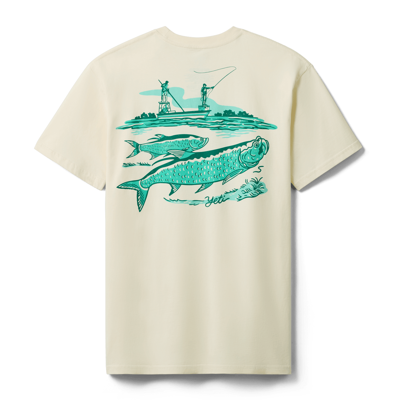 Tarpon Flies Short Sleeve T-Shirt
