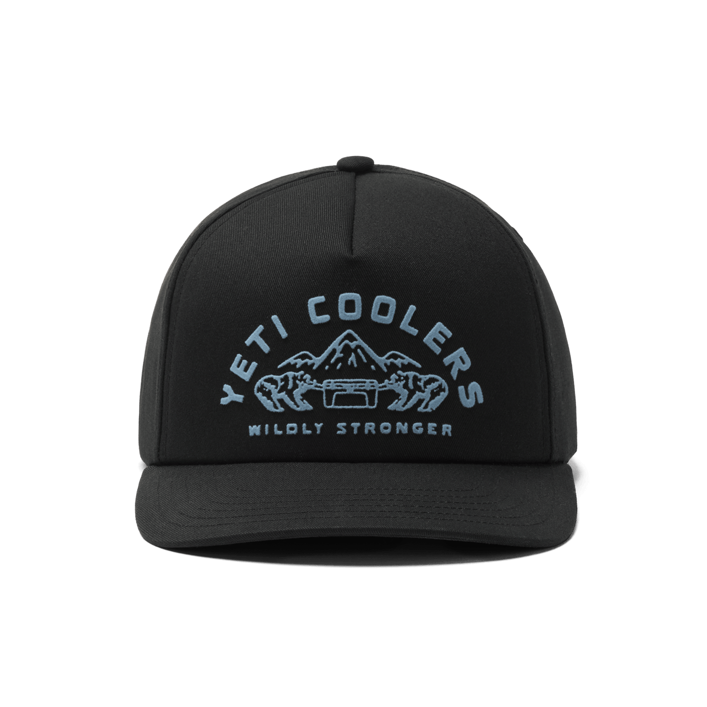 YETI Coolers® Wildly Stronger Mid Pro Flat Brim Hat