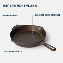 YETI® Cast Iron Skillet 10