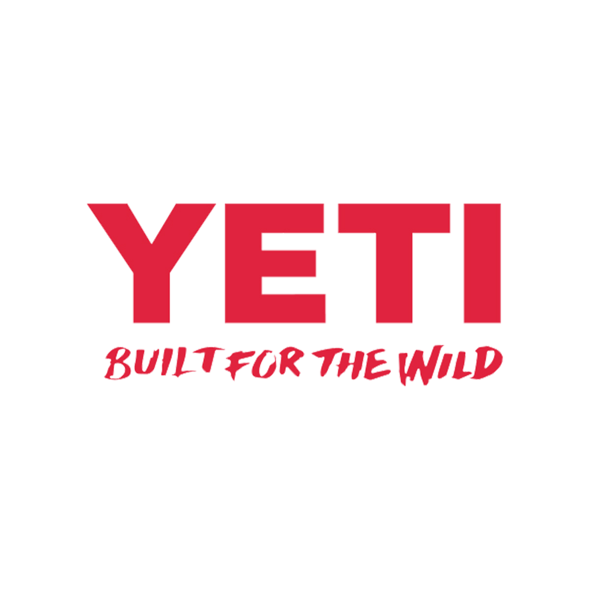 Yeti® BFTW Window Decal Blue