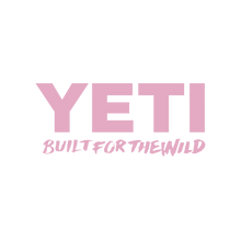 Yeti® BFTW Window Decal Blue
