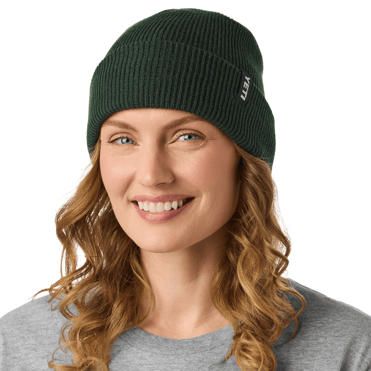 YETI® Logo Badge Beanie