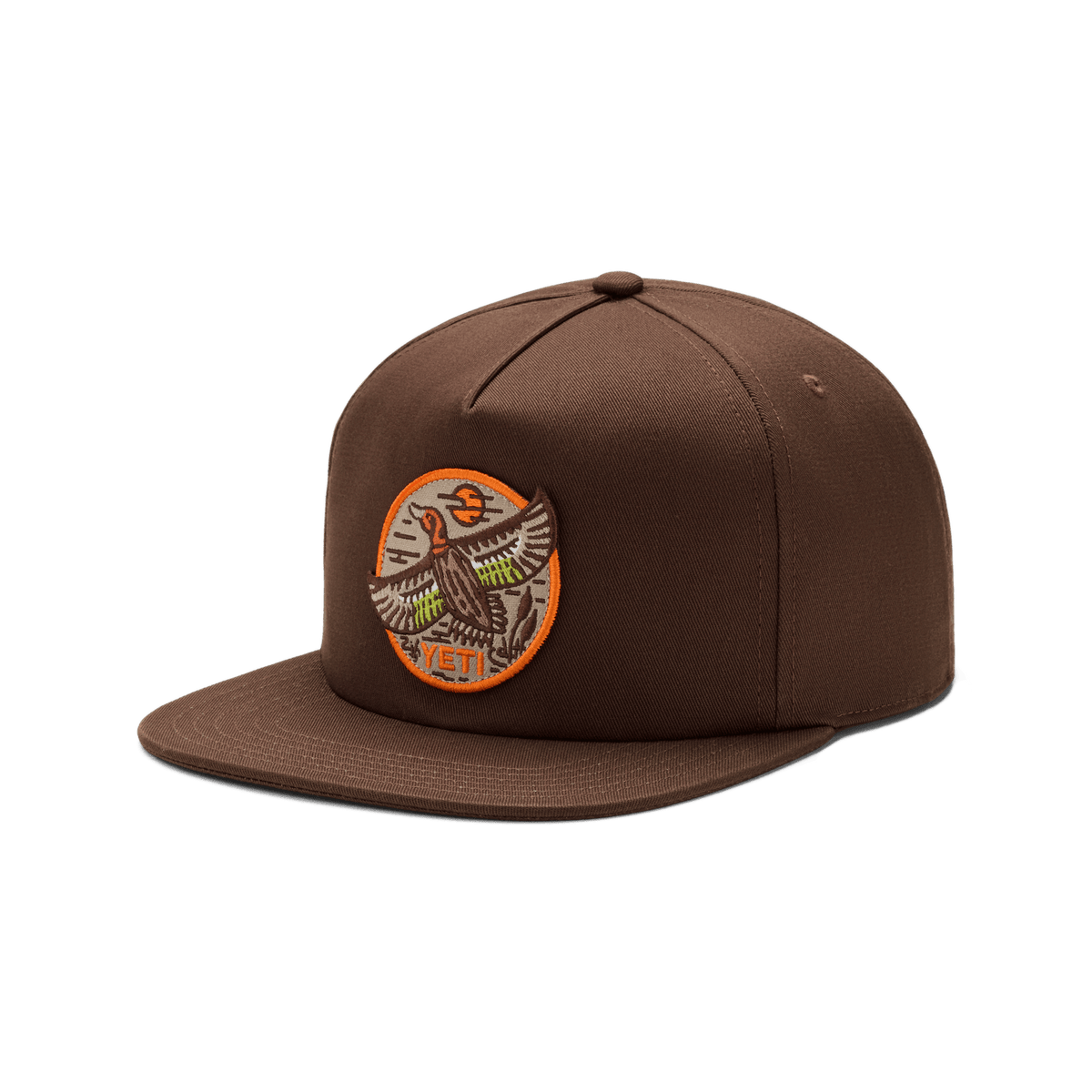Built for the Wild Duck Flat Brim Hat
