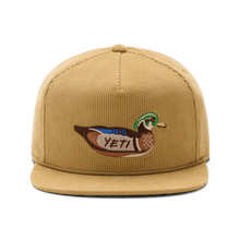 YETI® Duck Corduroy Flat Brim Rope Hat