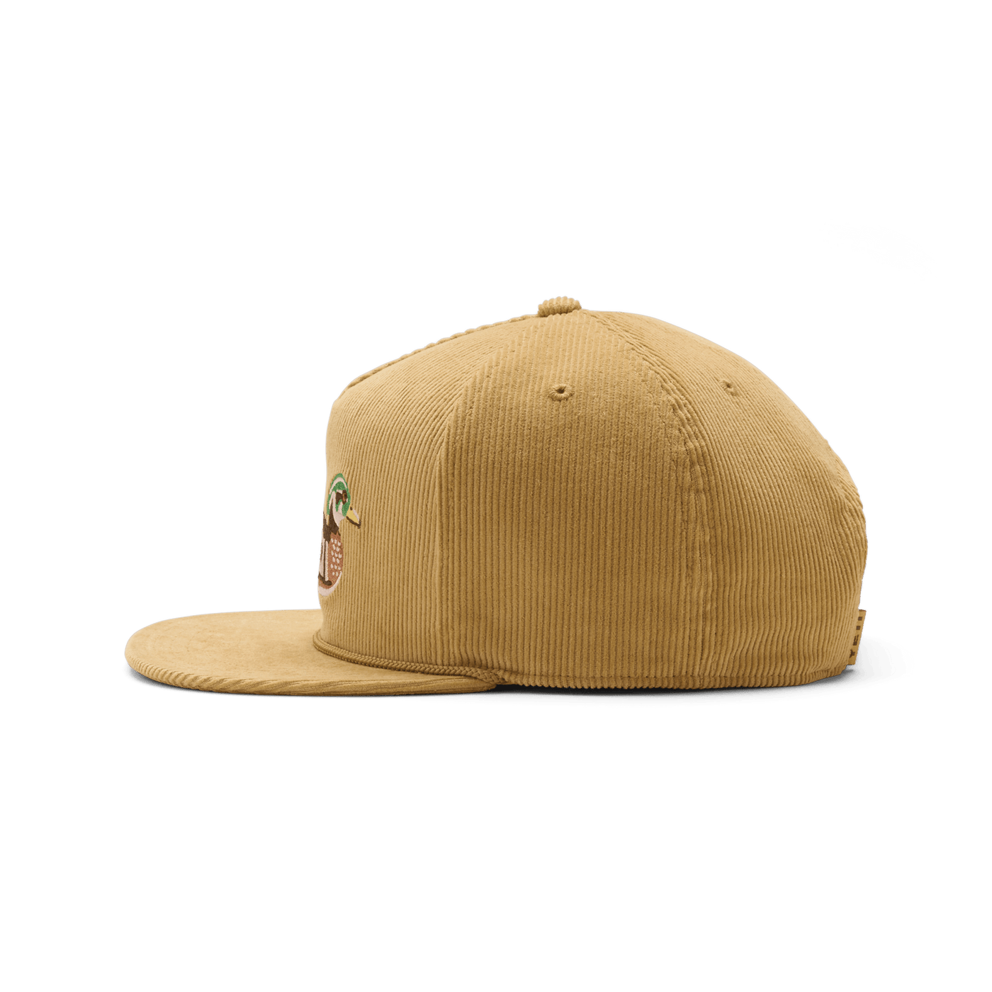YETI® Duck Corduroy Flat Brim Rope Hat