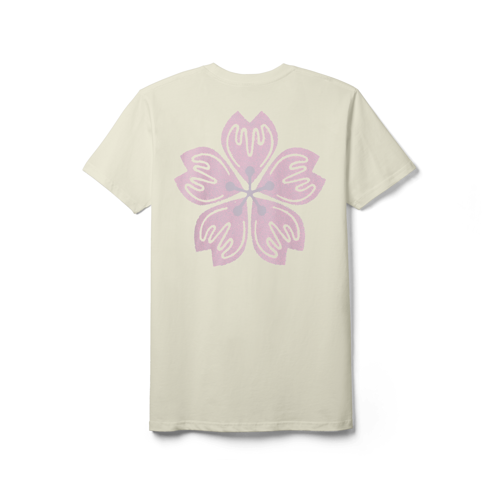 Hanko Cherry Blossom Short Sleeve T-Shirt