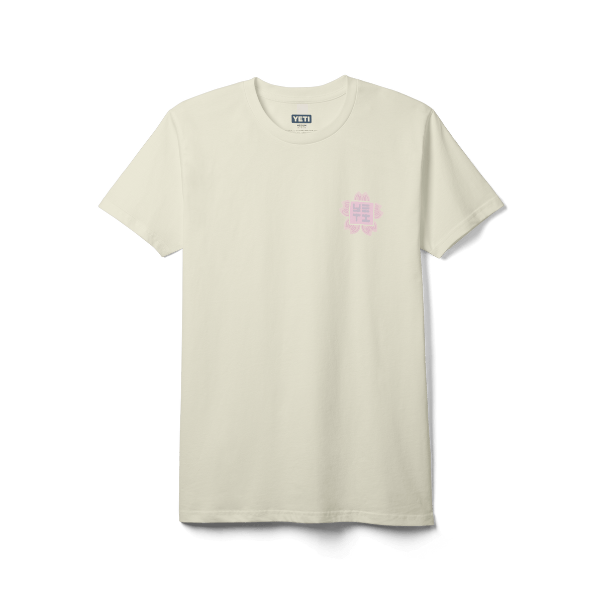 Hanko Cherry Blossom Short Sleeve T-Shirt