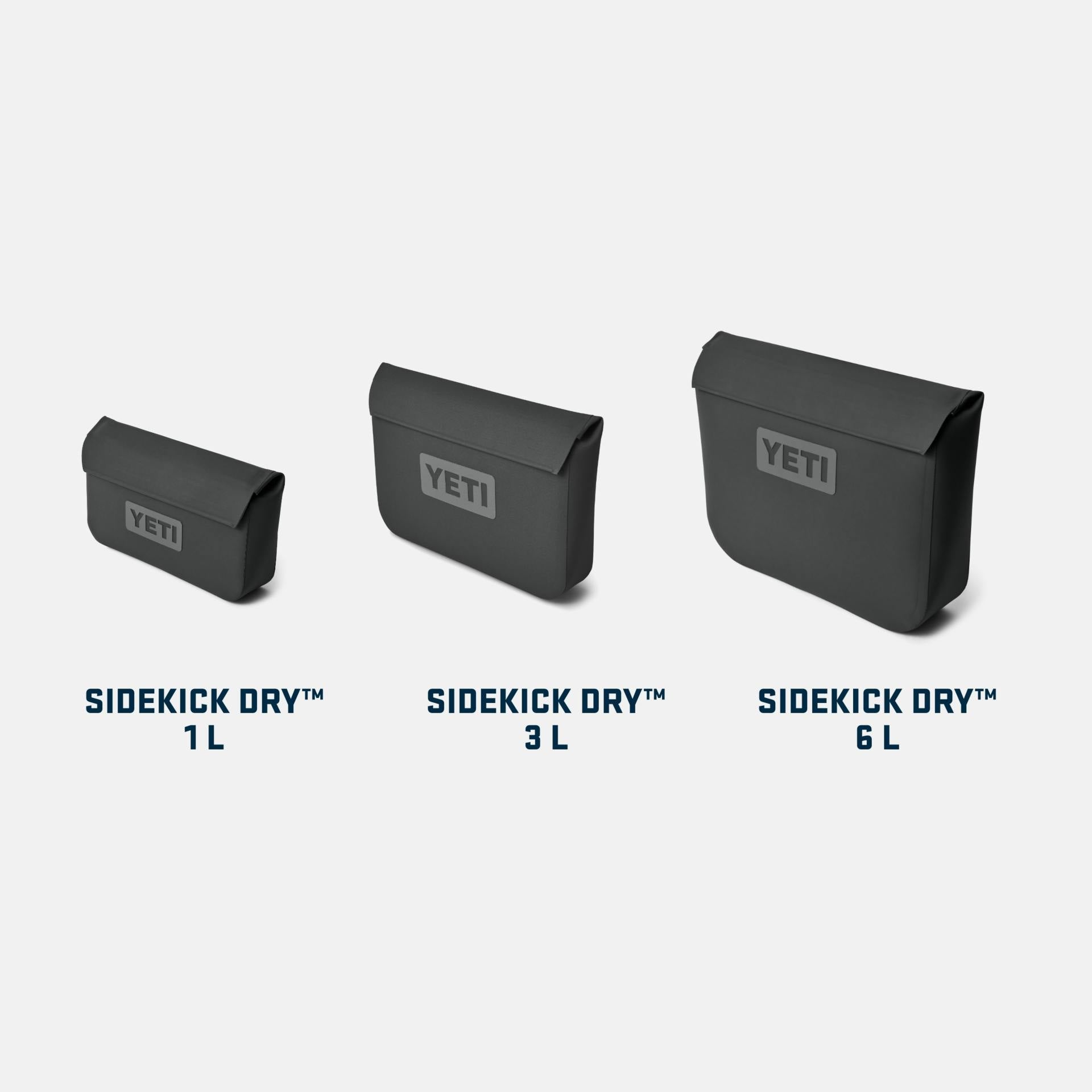 SideKick Dry® 1L Waterproof Gear Case