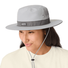 YETI® Logo Solid Gray Boonie Hat