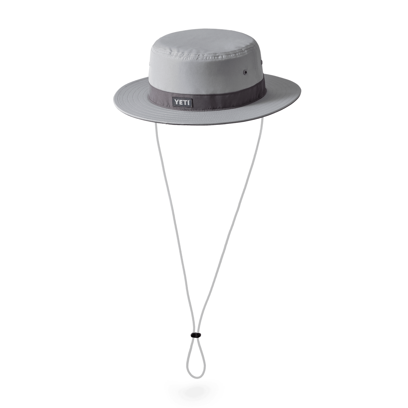 YETI® Logo Solid Gray Boonie Hat